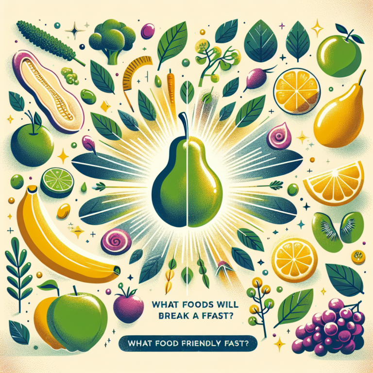 What Foods Will Not Break A Fast?